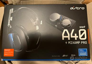 Cuffie ASTRO A40TR+MixAmp pro