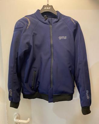 Giacca moto uomo