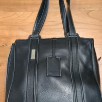 borsa in pelle Piquadro 