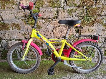bicicletta mountain bike ruote 16 