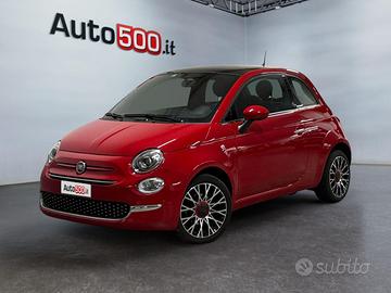 FIAT 500 1.0 Hybrid Red