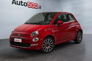 FIAT 500 1.0 Hybrid Red