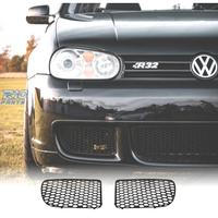 GRIGLIE VOLKSWAGEN VW GOLF 4 97-03 LOOK R32 NERO