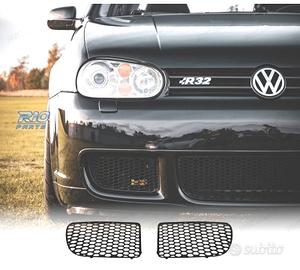 GRIGLIE VOLKSWAGEN VW GOLF 4 97-03 LOOK R32 NERO