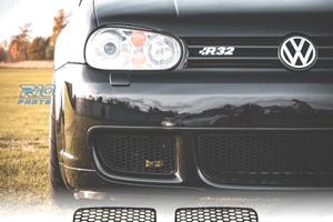 GRIGLIE VOLKSWAGEN VW GOLF 4 97-03 LOOK R32 NERO
