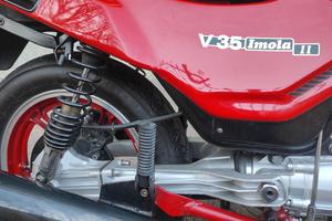 moto Guzzi Imola iscritta ASI 