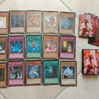 Mazzo carte Yu-Gi-Oh. (59 carte)