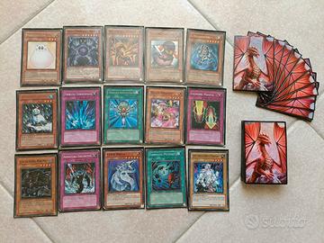 Mazzo carte Yu-Gi-Oh. (59 carte)