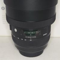 Sigma 12-24/4 art sigma per canon eos
