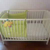 Lettino Culla con materasso