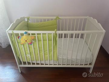 Lettino Culla con materasso
