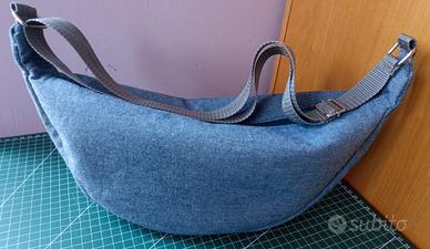 half moon bag, hobo bag  borsa a mezzaluna