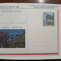Emissione carte valori postali 1984
