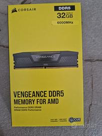 MEMORIE RAM CORSAIR VENGEANCE DDR5 32GB