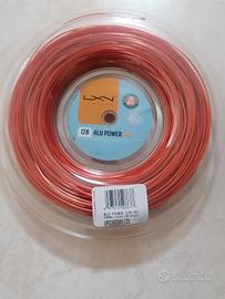Matassa 200 mt corda Luxilon Alu Power RG