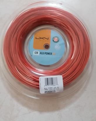 Matassa 200 mt corda Luxilon Alu Power RG