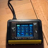 Carica Batteria Lipo - HTRC T400 AC/DC Duo