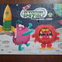 puzzle "Avventure Spaziali" Clementoni Galbani 