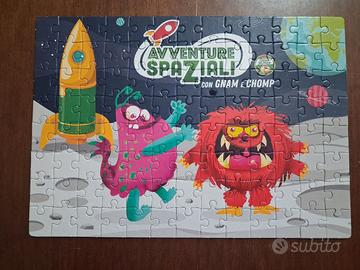 puzzle "Avventure Spaziali" Clementoni Galbani 