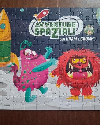 puzzle "Avventure Spaziali" Clementoni Galbani 