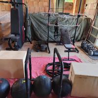 Attrezzi Palestra Home Gym