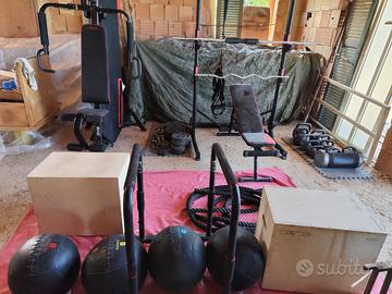 Attrezzi Palestra Home Gym