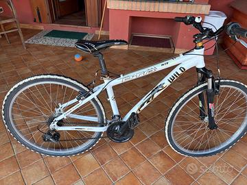 Bcicletta mountain bike da ragazzo