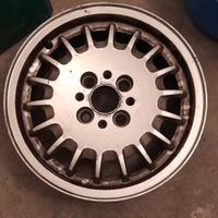 Cerchi in lega 14" bmw e30