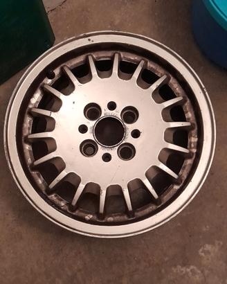 Cerchi in lega 14" bmw e30