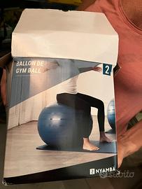 Fit Ball taglia 2. Palla da ginnastica taglia 2