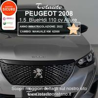 PEUGEOT 2008 BlueHDi 110 S&S Allure