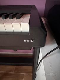 Tastiera roland fp 10 con supporto