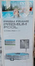 Struttura piscina circolare Intex Prisma Frame