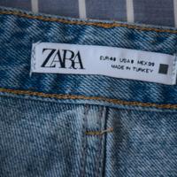 Jeans donna zara blu