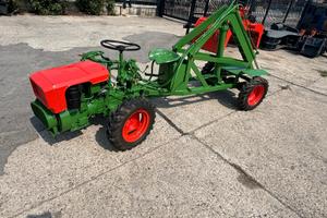 T45 TRATTORINO GOLDONI 4×4 CON GRU IDRAULICO