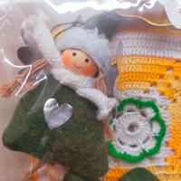 set presine e decorazioni Natale 