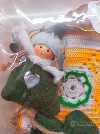 set presine e decorazioni Natale 