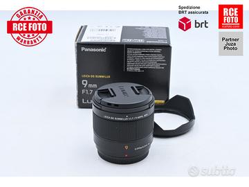 Panasonic Leica DG Summilux 9 F1.7 ASPH (Panasonic