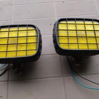 Coppia fari fendinebbia Cibié gialli vintage