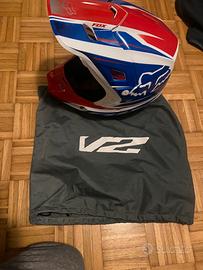 casco cross fox v2