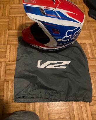 casco cross fox v2