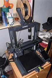 elegoo neptune 4 +computer+ filamento ABS nuovo