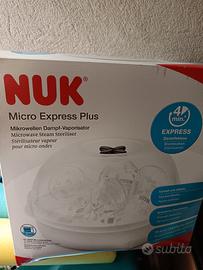sterilizzatore nuk 