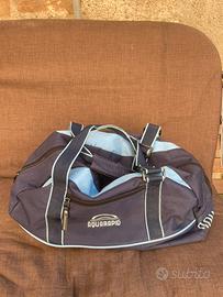 Borsa Aquarapid Nuoto Blu Celeste