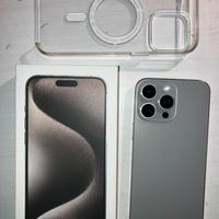 IPhone 15 Pro Max 256GB - Titanio Naturale