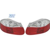 FANALI PORSCHE BOXSTER 986 LED ROSSO CROMATO