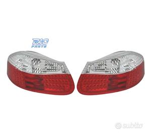 FANALI PORSCHE BOXSTER 986 LED ROSSO CROMATO