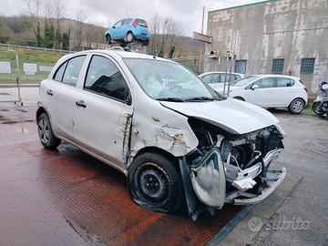 RICAMBI PER NISSAN MICRA, Anno 2014, 1200 benzina