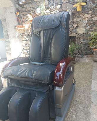 Poltrona massaggiante 