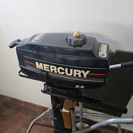 Motore fuoribordo mercury 2,5 HP 2T